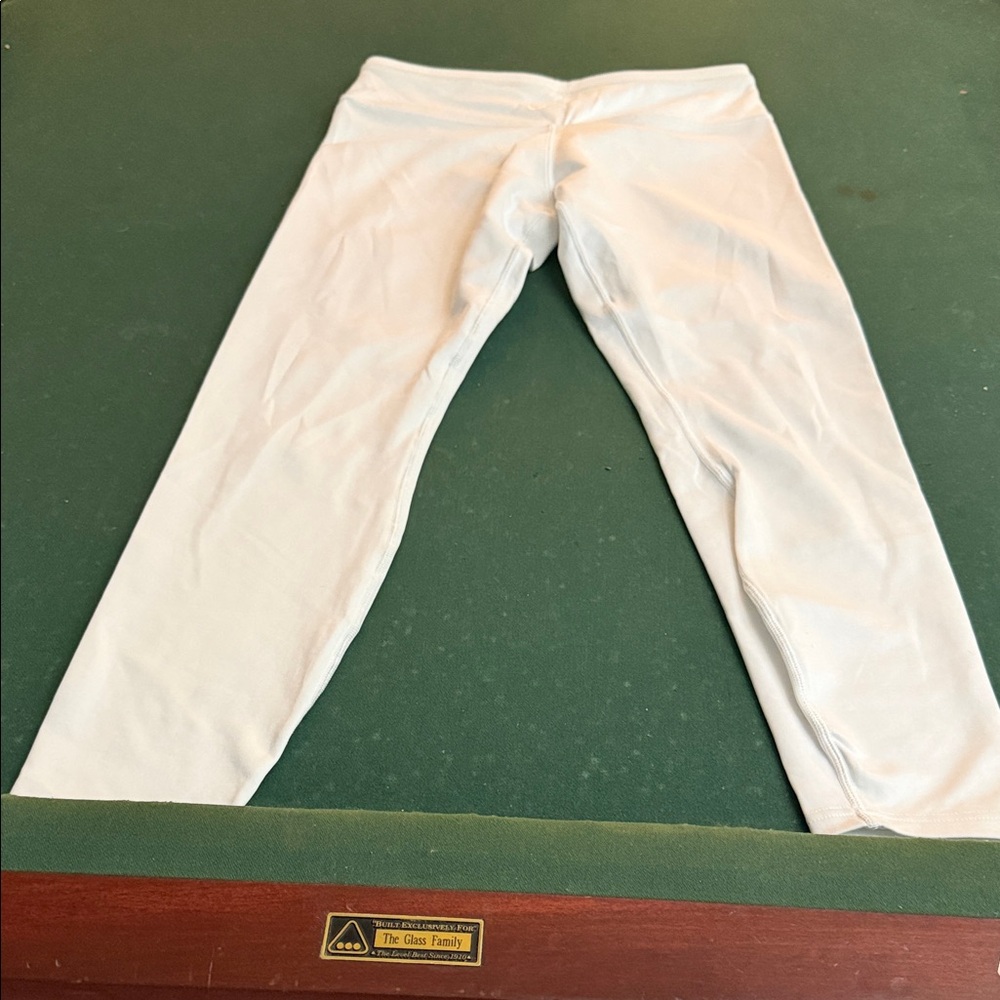Nike Women's White Leggings. CAJA. #. 4
